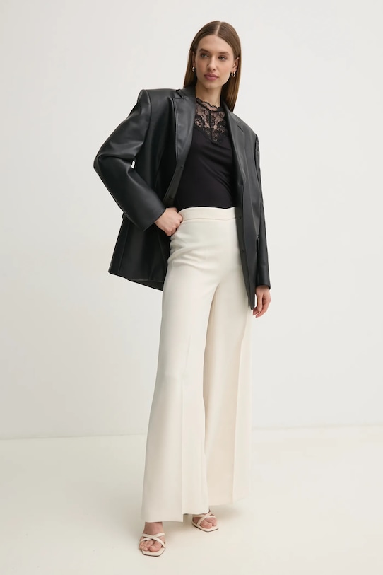 Majica Morgan TIAMO TIAMO.NOIR črna SS25