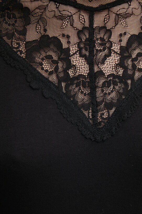 Majica Morgan TIAMO TIAMO.NOIR črna