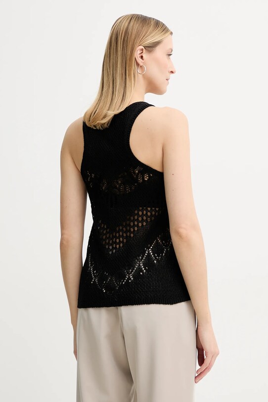 Îmbrăcăminte AERON top KISMET TO479573 negru