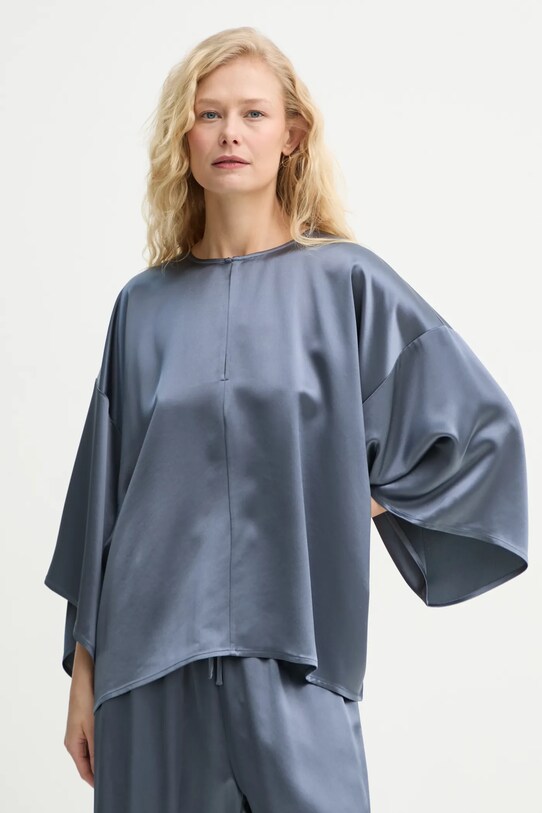 Halenka By Malene Birger CICIE tříčtvrteční modrá 102500