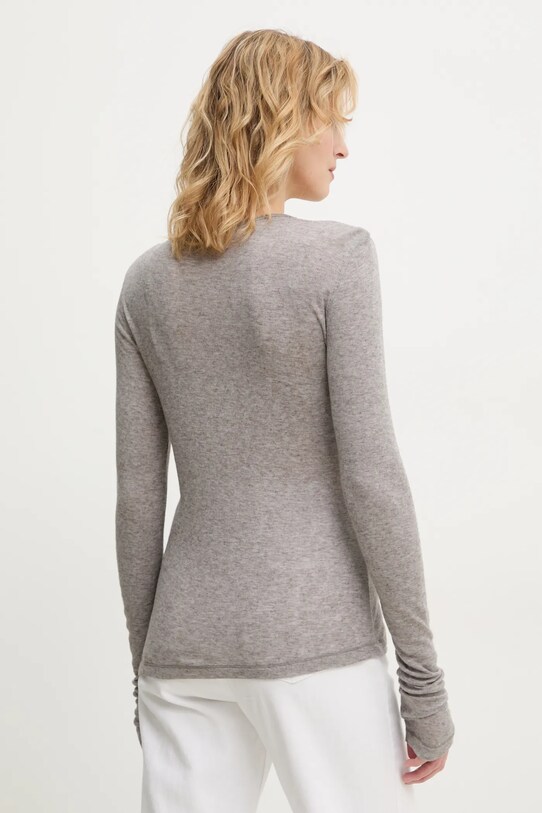 Одежда Кардиган с примесью шерсти By Malene Birger JANES 103075 коричневый