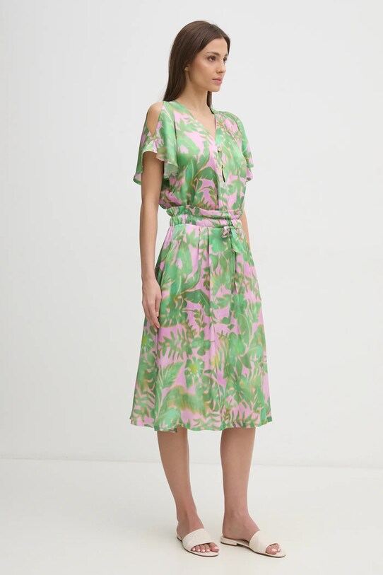 Блузка La Petite Française BENEDICTE PFBENEDICTE зелёный SS25