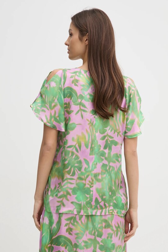 Одежда Блузка La Petite Française BENEDICTE PFBENEDICTE зелёный