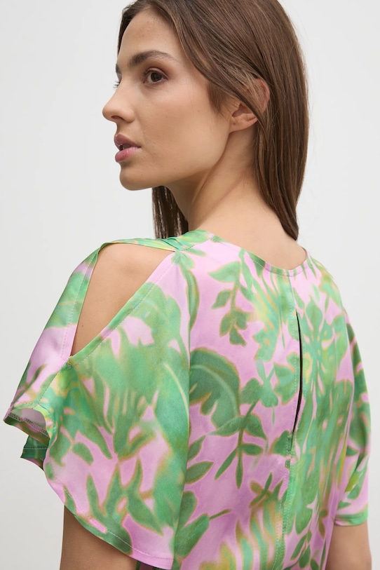 Блузка La Petite Française BENEDICTE зелёный PFBENEDICTE