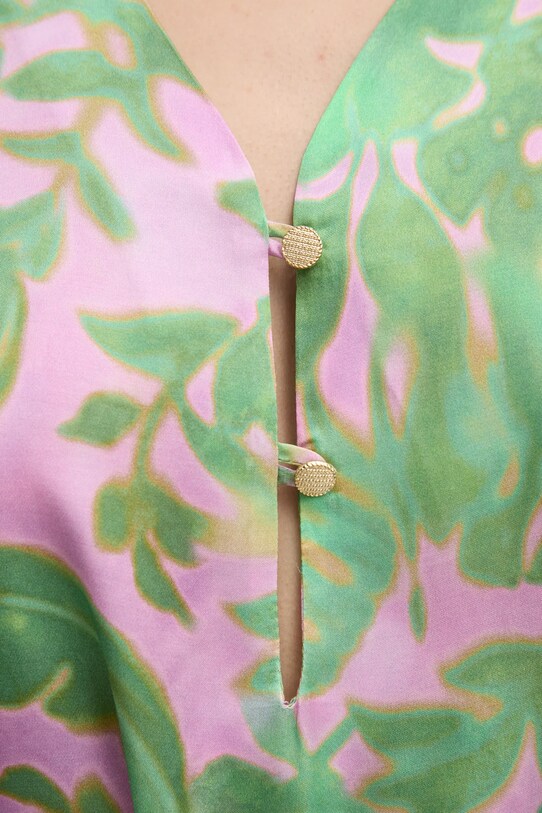 Блузка La Petite Française BENEDICTE PFBENEDICTE зелёный