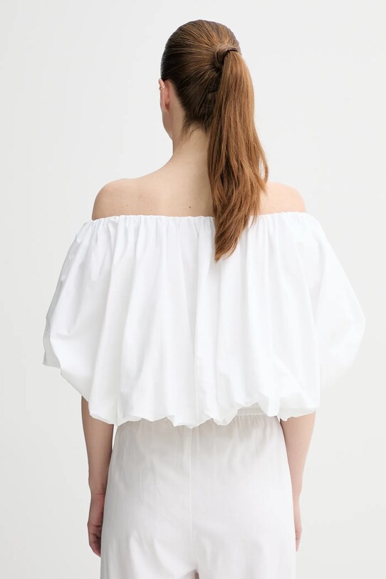 Abbigliamento Herskind camicetta in cotone Hamilton 5560202 bianco