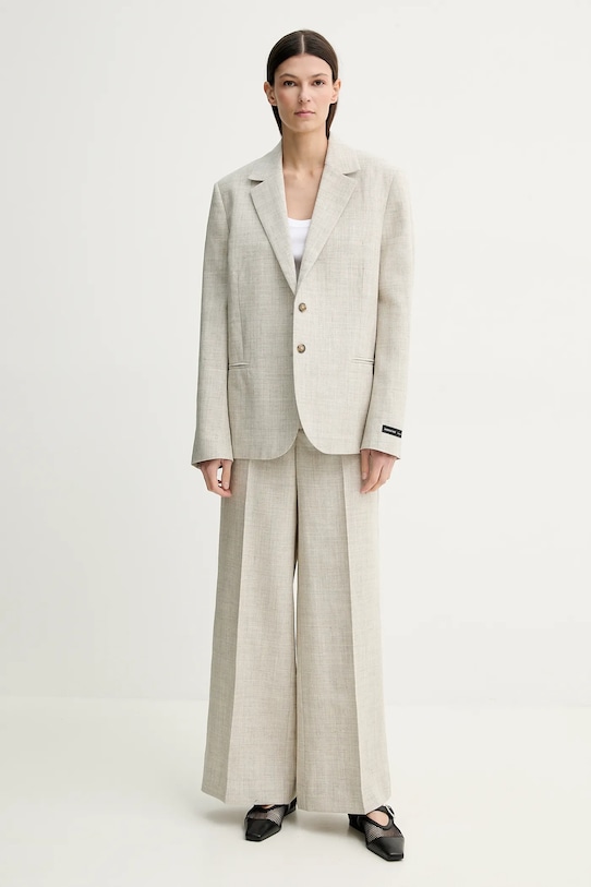 Хлопковый топ Herskind Sandra 5581152 белый SS25