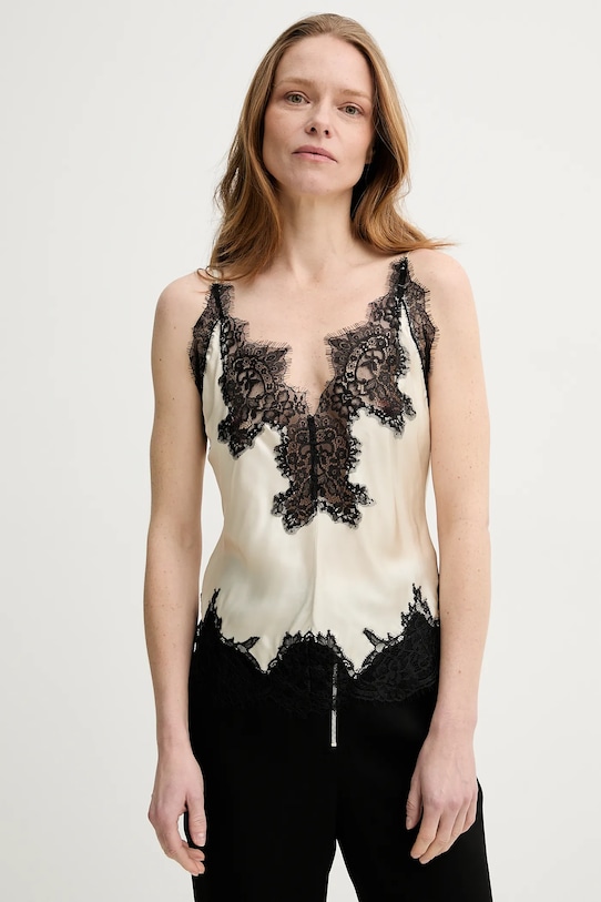 Halenka Herskind Zew nášivka béžová 5518370