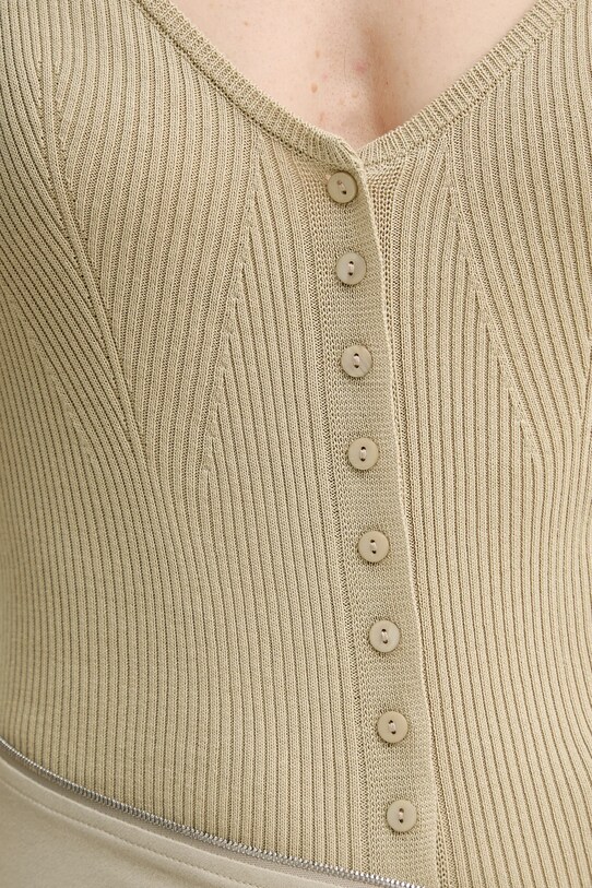 Herskind cardigan cu amestec de mătase Gili 5539106 bej