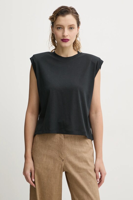 Sessun top czarny 23308004