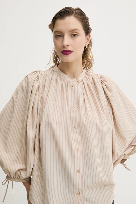 Sessun koszula beżowy 25210005