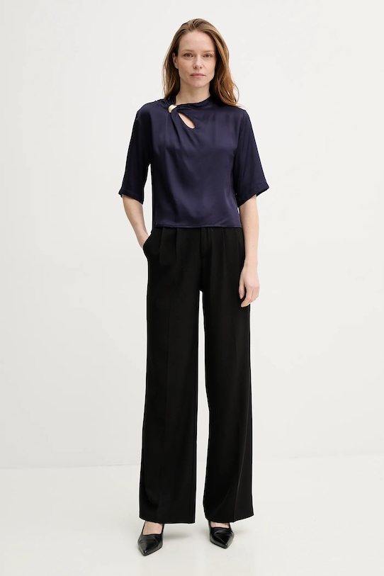 Sessun bluza 25210039 bleumarin SS25