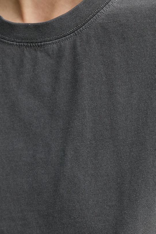 Sessun t-shirt bawełniany 24208007 szary