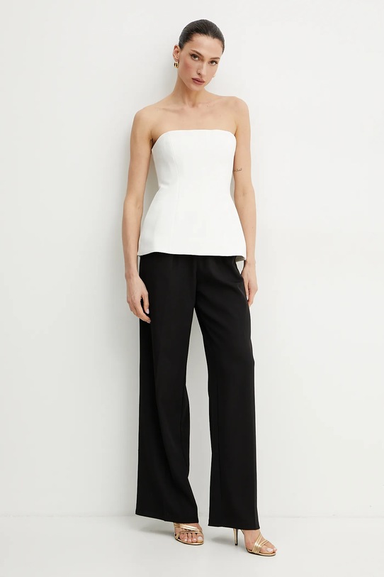 Bardot top HELENIA 59812TB alb SS25
