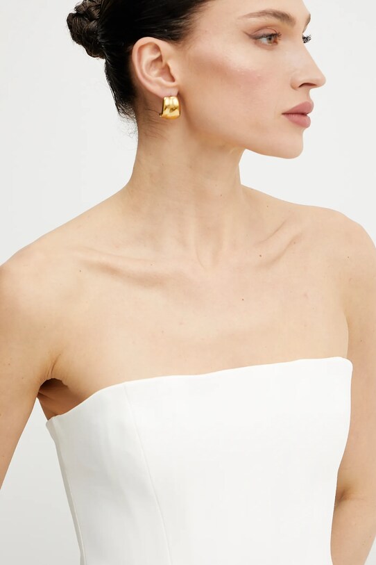 Bardot top HELENIA alb 59812TB