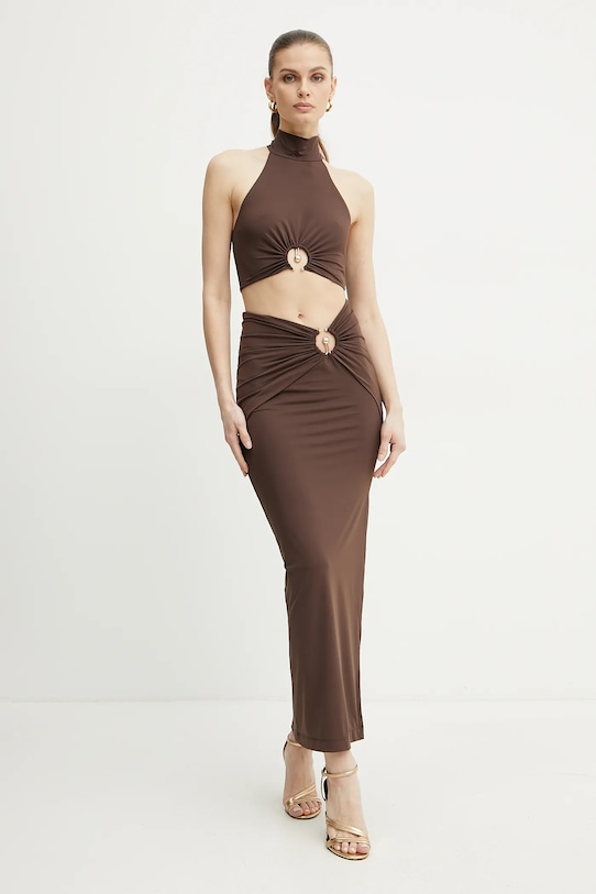 Top Bardot NEVE 59847TB rjava SS25