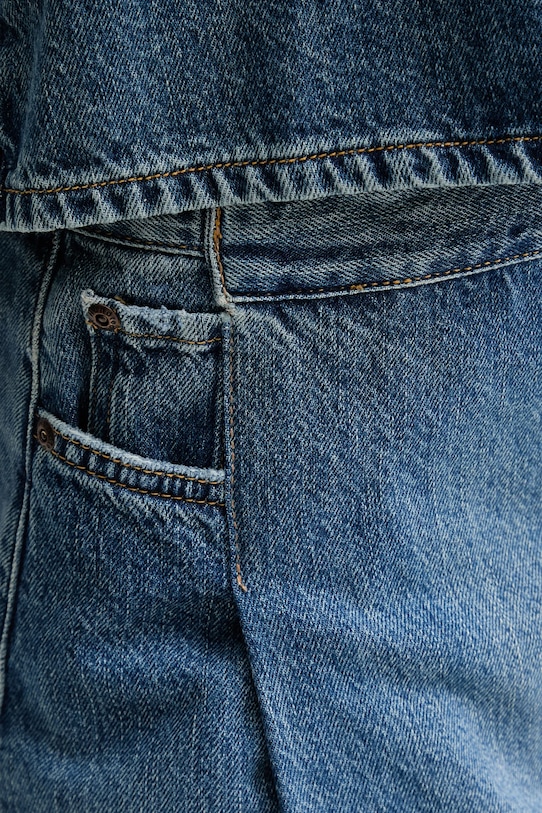 Won Hundred top din denim 3605.15155 albastru