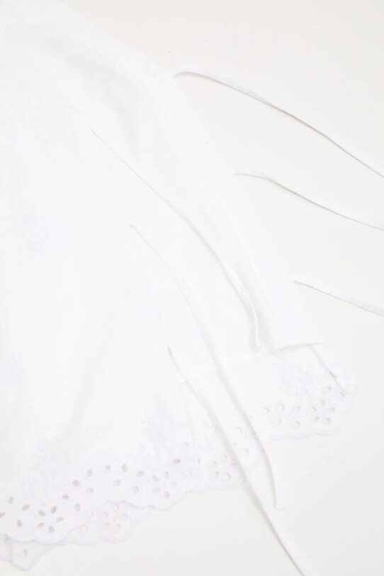 Ľanová vesta Hollister Co. KI340.5068.100 béžová