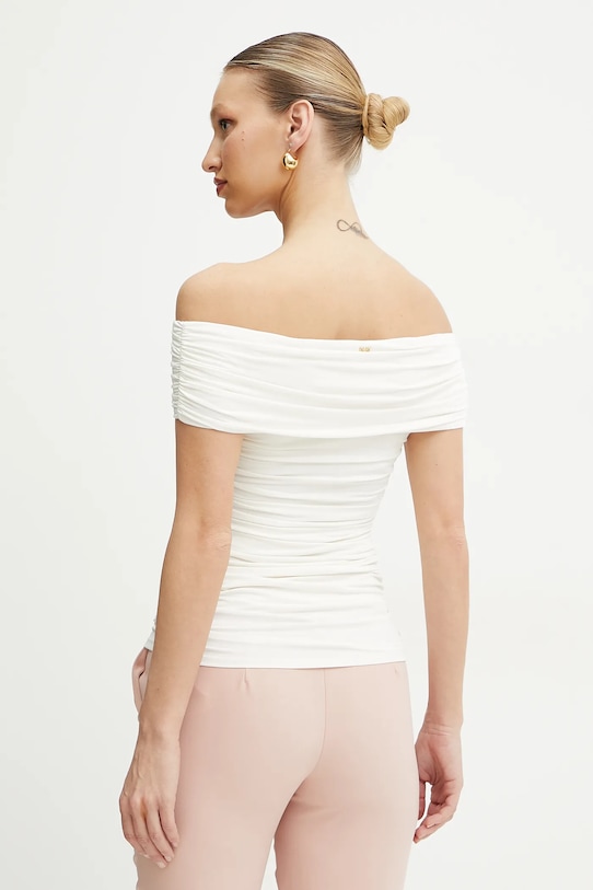 Îmbrăcăminte Marciano by Guess bluză ALVA 5GGP04.6259A bej