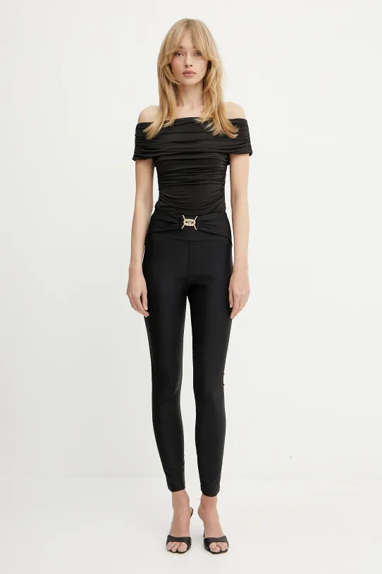 Marciano Guess camicetta ALVA 5GGP04.6259A nero SS25