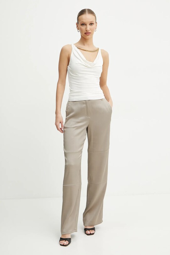 Топ Marciano Guess ALVA 5GGP07.6259A бежов SS25