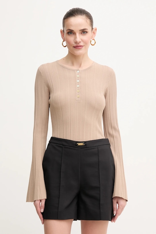 Marciano Guess sweter GIADA pozostałe beżowy 5GGR06.5874Z