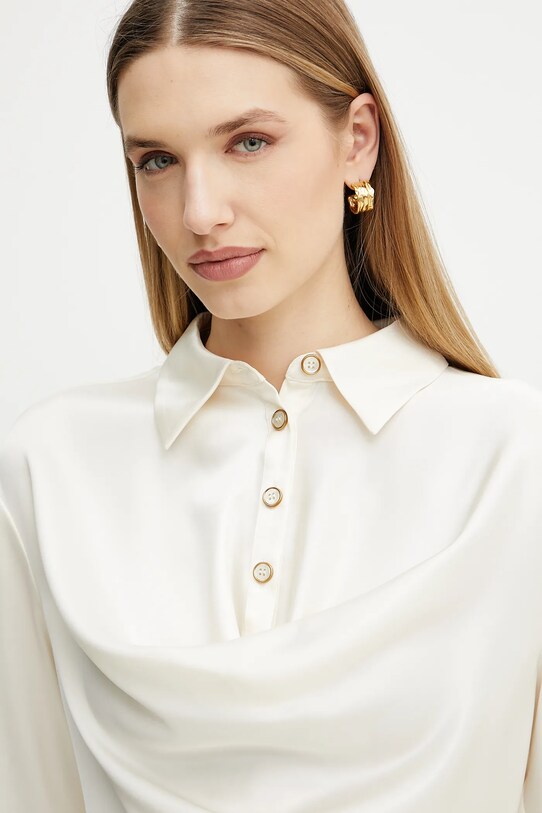 Marciano Guess bluzka LINDA beżowy 5GGH01.7246A