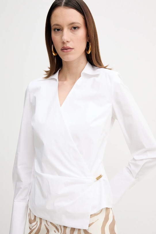 Košeľa Marciano Guess TYRA biela 5GGH06.7299A