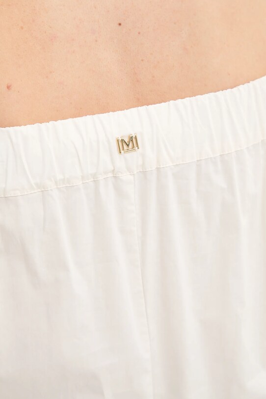 Marciano Guess camicetta in cotone PAT 5GGH28.7315A beige
