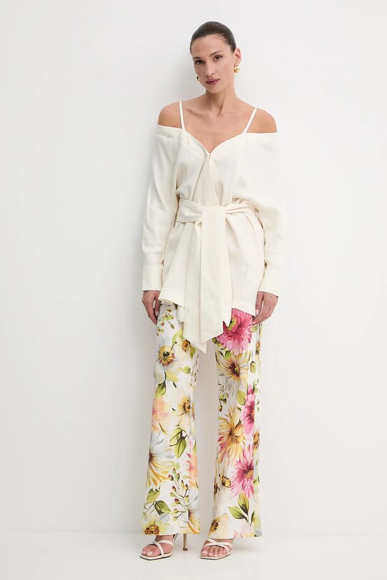 Blúzka Marciano Guess GRETA 5GGH37.7316A béžová SS25