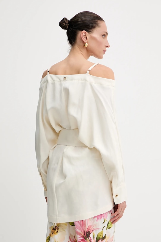 Oblečení Halenka Marciano by Guess GRETA 5GGH37.7316A béžová