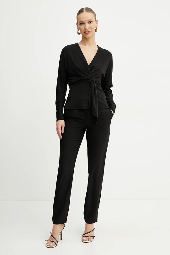 Блуза Marciano Guess MATILDE 5GGP03.6257A черен SS25