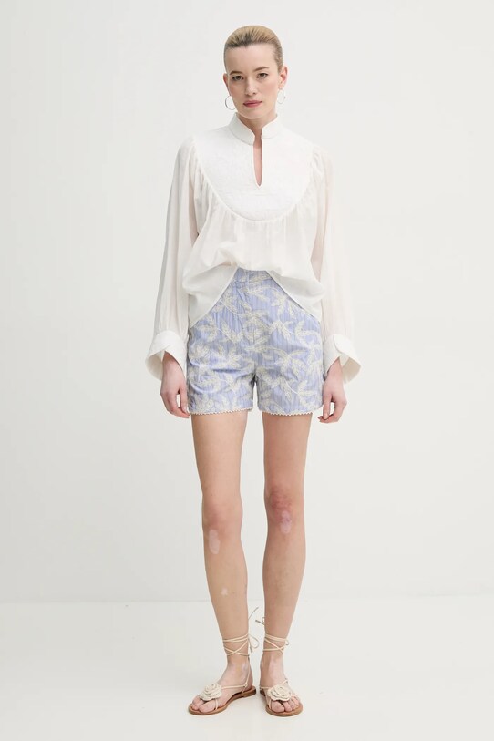 MUNTHE camicetta FRANTZ 251100525130 beige SS25