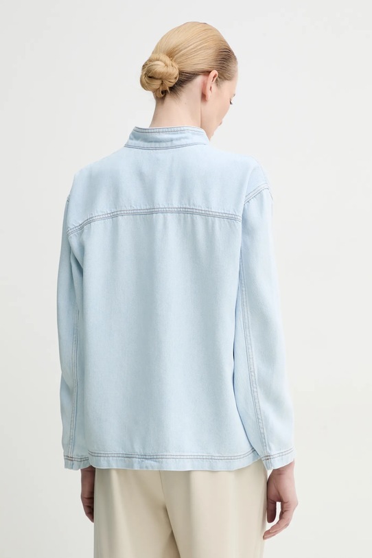 Îmbrăcăminte MUNTHE bluza subtire de blugi FUXALIMA 251100725110 albastru