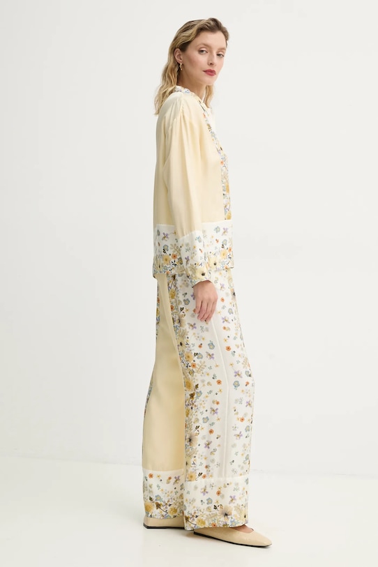 Шовкова сорочка MUNTHE FAIZA бежевий 251101025118