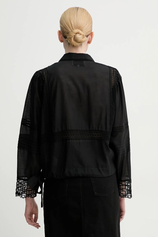 Abbigliamento MUNTHE camicetta FERDIE 251102025128 nero