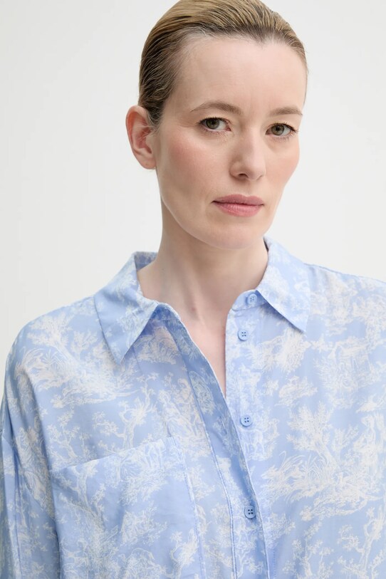 MUNTHE camicia FILIUS blu 251102525120