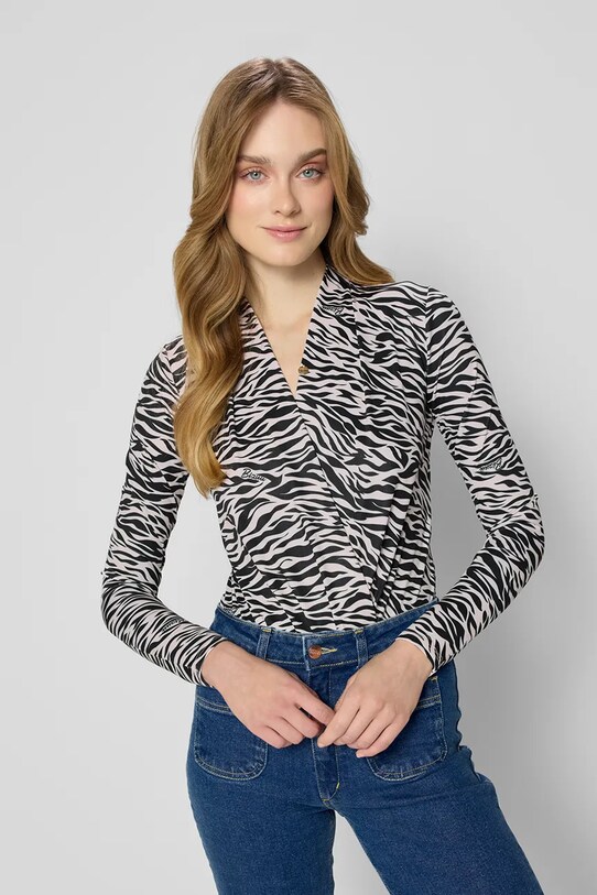 Bizuu body LOMMA LIDIA LOMMA.LIDIA.CZARNY.KW25 negru SS25