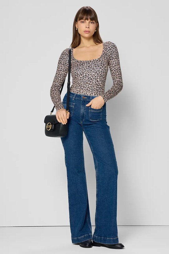 Bizuu body SANDY SANLEO bej SANDY.SANLEO.BRAZOWY.KW