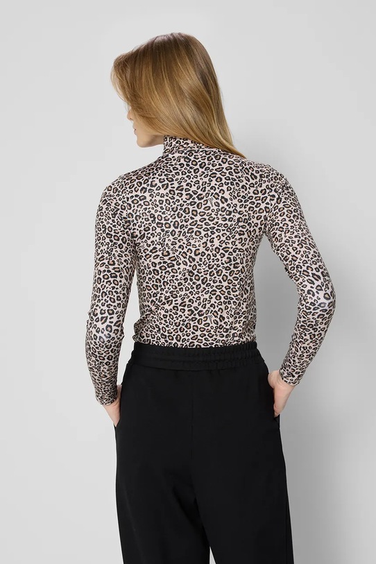 Blúzka Bizuu OWAKA OWAKA.SANLEO.BRAZOWY.KW béžová SS25