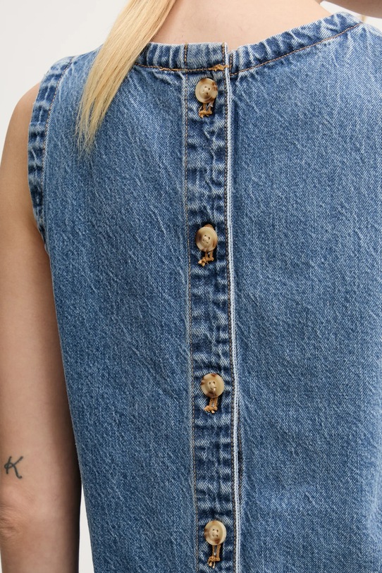 Abercrombie & Fitch bluza subtire de blugi KI140.5011.202