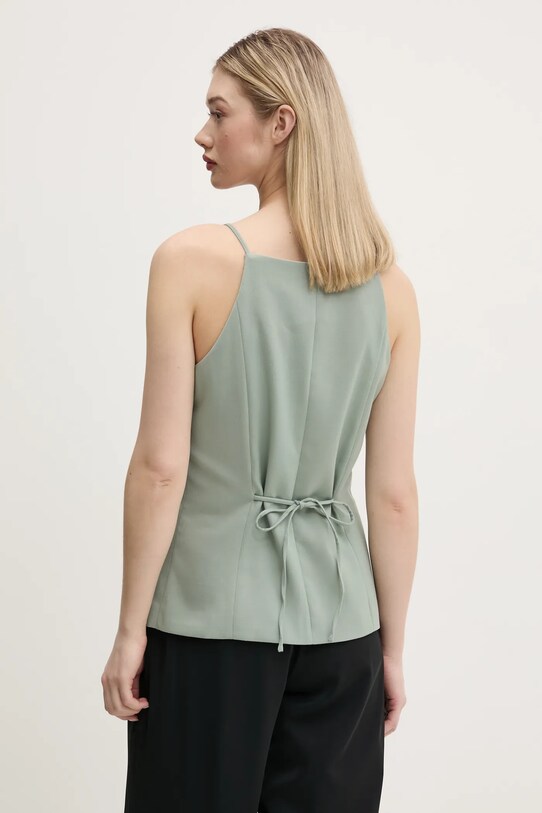 Abbigliamento Abercrombie & Fitch top KI140.5050.340 verde