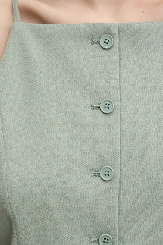 Abercrombie & Fitch top KI140.5050.340 verde