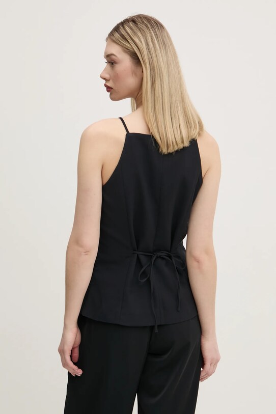 Abbigliamento Abercrombie & Fitch top KI140.5050.900 nero