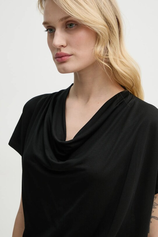 Bruuns Bazaar bluza negru BBW4362