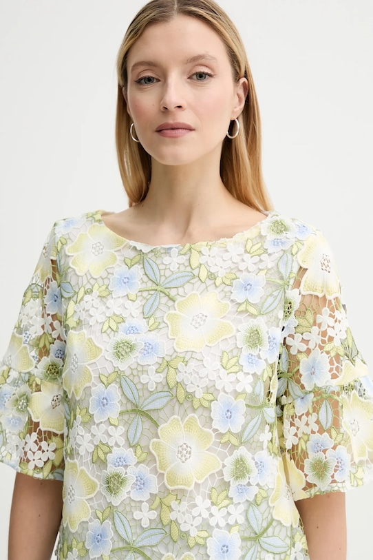 Bruuns Bazaar bluza verde BBW4369