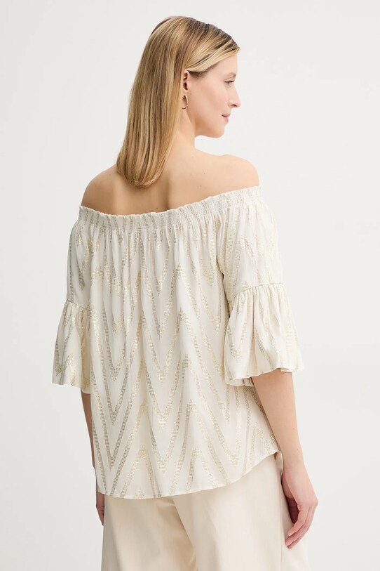 Îmbrăcăminte Bruuns Bazaar bluza BBW4425 bej