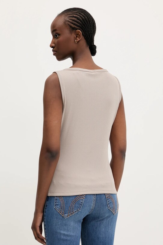 Abbigliamento Abercrombie & Fitch camicetta KI139.5175.425 beige