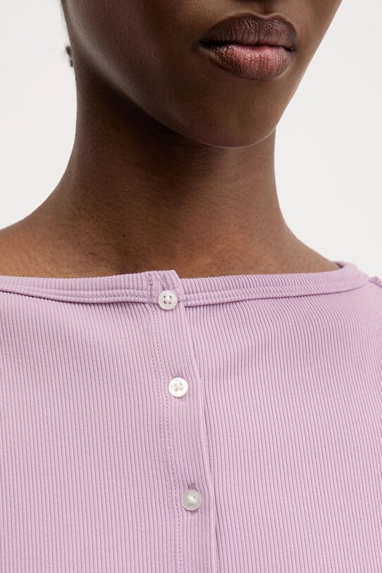 Abercrombie & Fitch bluză KI139.5175.665 violet