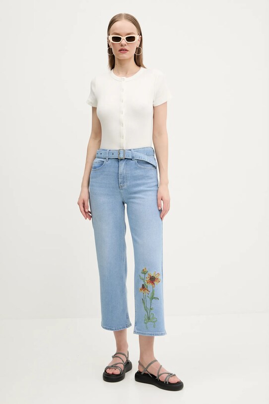 Halenka Abercrombie & Fitch KI139.5293.178 béžová SS25